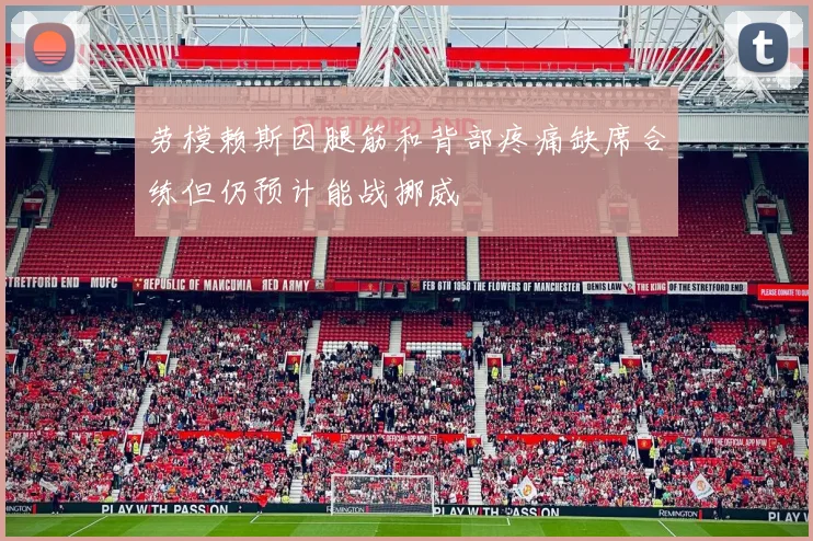 劳模赖斯因腿筋和背部疼痛缺席合练但仍预计能战挪威